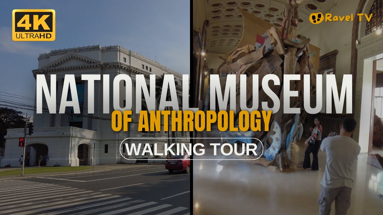 Immerse into a captivating virtual walkthrough of National Museum of Anthropology.