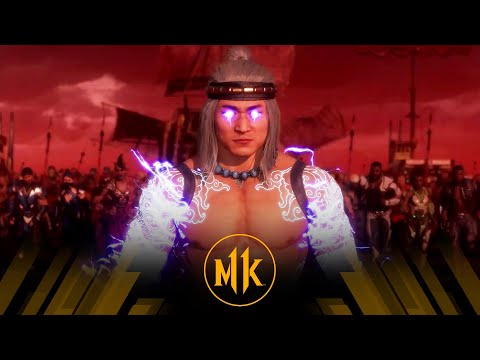 Mortal Kombat 11 Story Mode ENDING on Very Hard