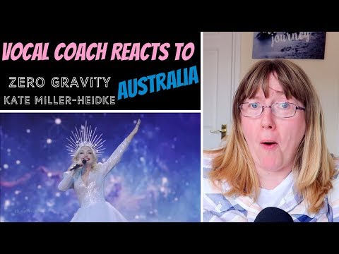 Vocal Coach Reacts to Kate Miller-Heidke 'Zero Gravity' Eurovision Final 2019
