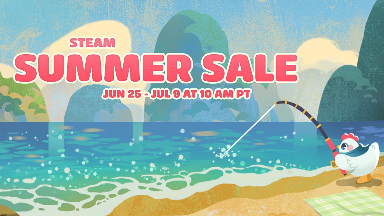 Steam Summer Sale 2026: Official Trailer - YouTube