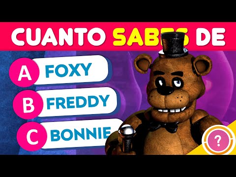 How much do you know about Five Nights at Freddy's? 👀
