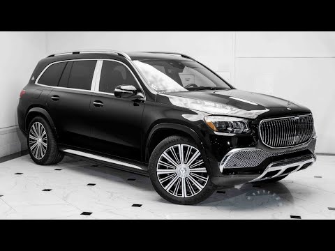 Obsidian Black on Black Exclusive 2023 Mercedes-Benz GLS Maybach GLS 600