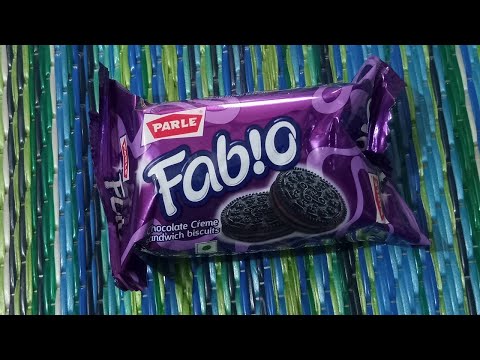 PARLE  FABIO CHOCOLATE CREME SANDWICH BISCUITS| CHOCOLATE CREAM BISCUIT