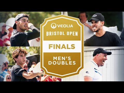 Johns/Tardio v Martinez Vich/Wright at the Veolia Bristol Open