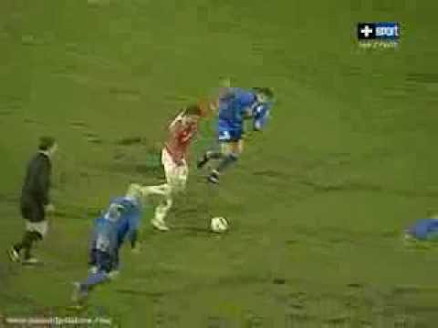 Konrad Gołoś Wisła K - Wisła P 4:0