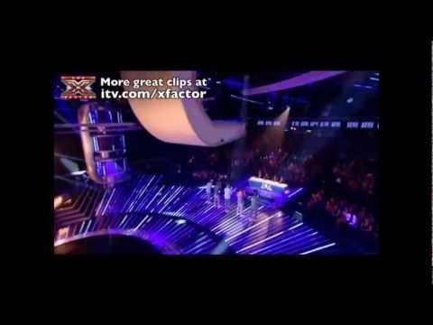 One Direction sing '' nobody knows '' in the x factor