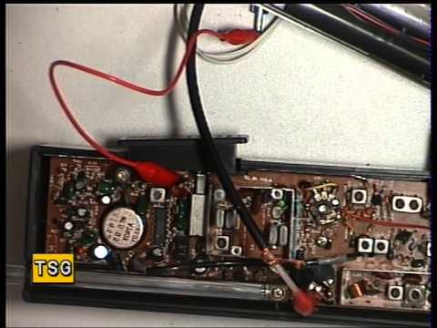 Realistic TRC1002 UK CB radio (Hand portable). Alignment of Receiver