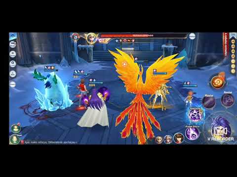 melhor time pra fazer o boss da legião, desculpa ficou sem som glr rs #saintseiyaawakening