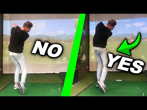 Golf Beinarbeit für lange Drives!!! #YouTube #shorts