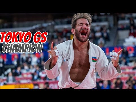 Heydarov Hidayat's Epic Battle: How This Judo Star Conquered Tokyo Grand Slam's -73kg Division!
