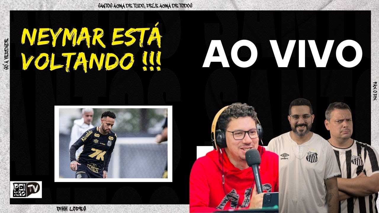 NEYMAR TREINA COM BOLA: QUANDO VOLTA?