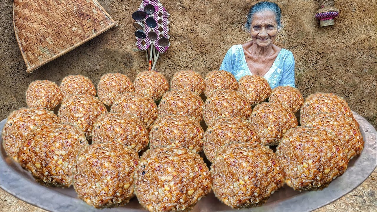 Jackfruit Seeds Snack in Traditional Way
