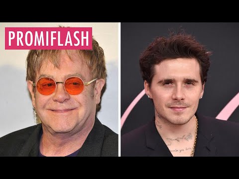 Familiendrama: Elton John versucht die Beckhams zu versöhnen