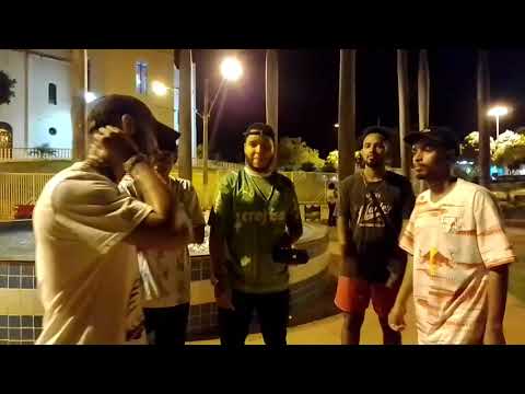 B.K.C - KOMBATE CULTURAL #1 - DOZI BALA X MURIÇOCA - SEMIFINAL