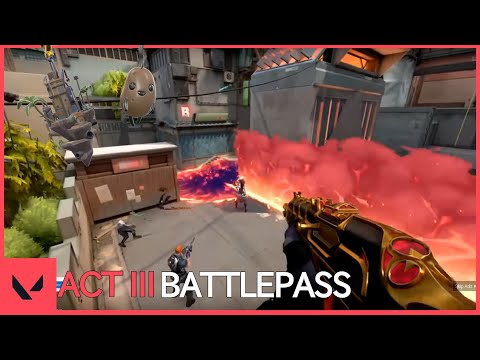 "NEW" Valorant ACT 3 Official Trailer EARLY. (with BATTLEPASS)