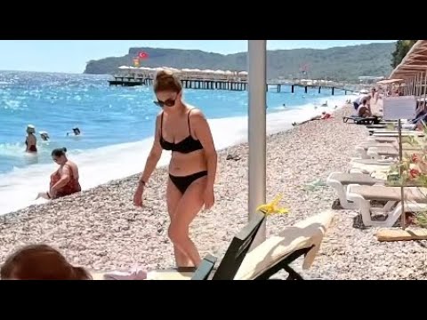 🇹🇷 Antalya Kemer Beach A Magnificent Day Türkiye