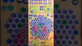 This board game is a little fragmented ❤️🌿☺️ #boardgames #tabletopgames #games