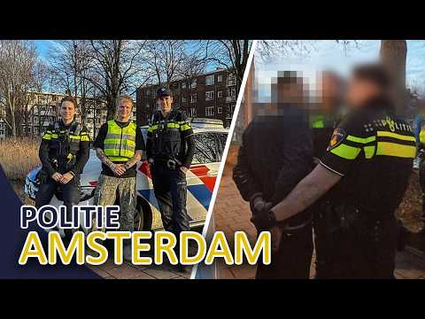 Politie | Assistentie collega | Jordi Warners mee op dienst | Amsterdam