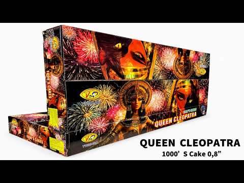 QUEEN CLEOPATRA 1.000 SHOT 0,8- V88