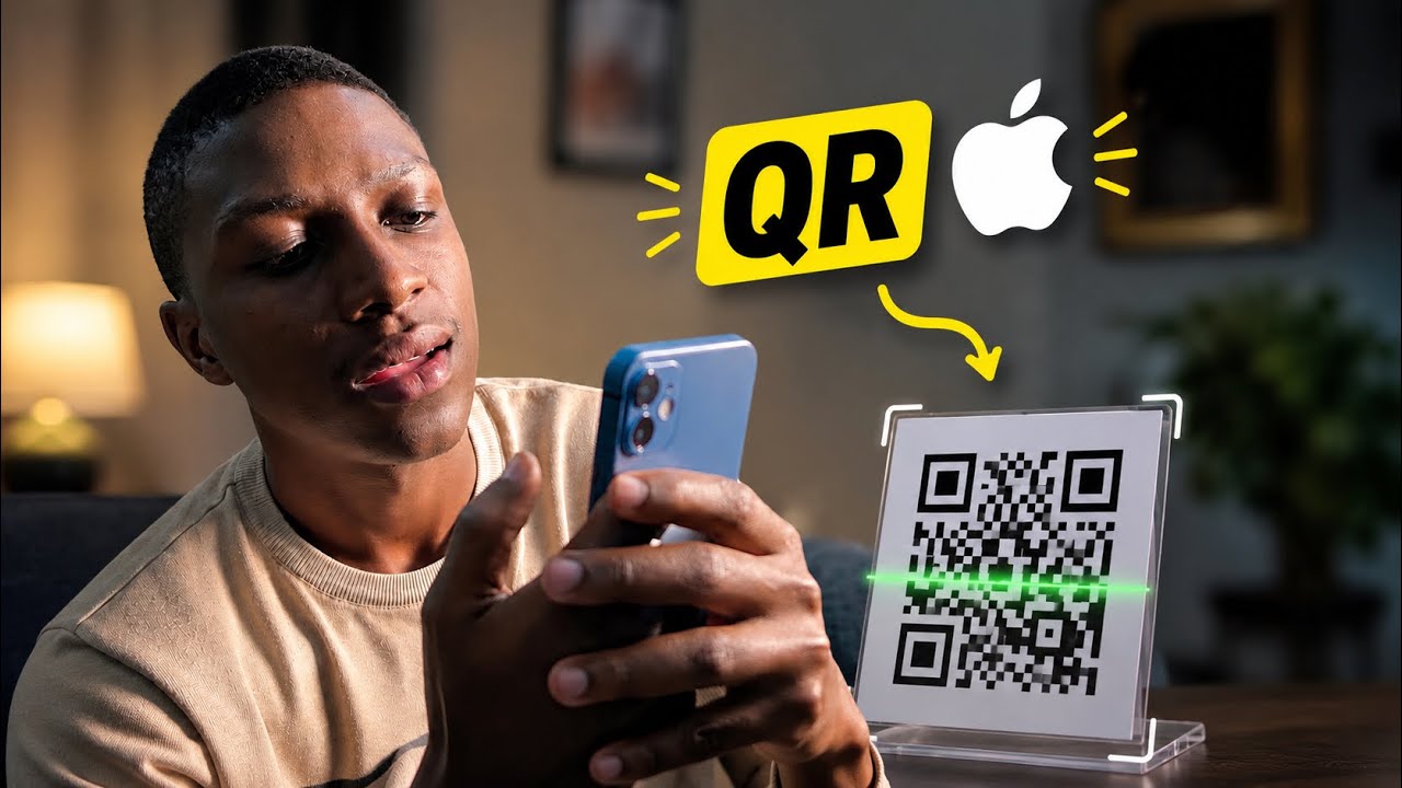 How to Scan QR Code on iPhone Without an App