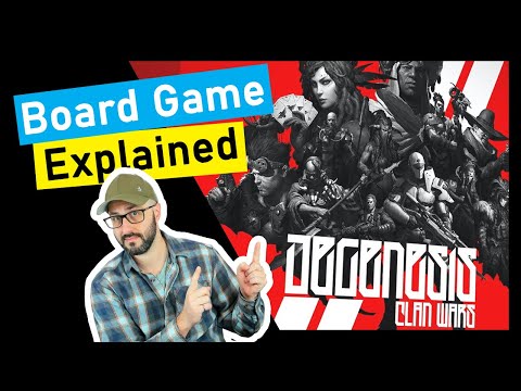 Is Degenesis Clan wars for you? A Quick Overview!