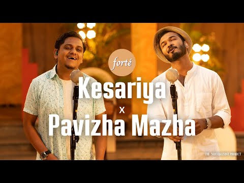 Kesariya X Pavizha Mazha - The Non Violinist Project