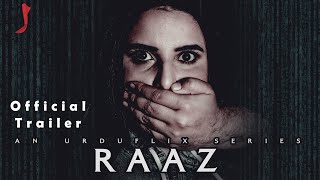 The Raaz By Hareem Shah  Official Trailer  | Urduflix Originals Series 2021