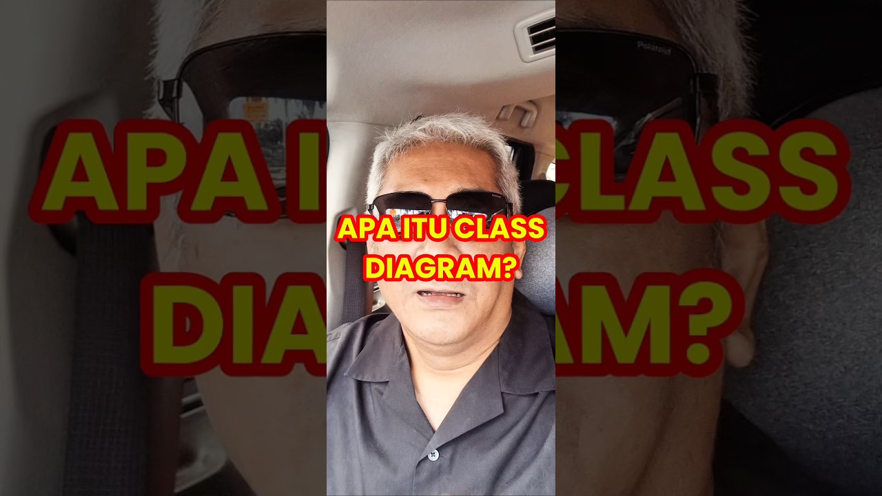 apa itu class diagram? #neuer_professor #indonesiamendidik #shorts