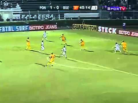 Os gols de Ponte Preta 2 x 0 Brasiliense pela 18ª rodada da Série B 2010