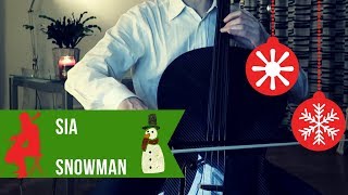 Sia - Snowman for cello and piano (COVER)