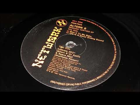 Altern 8 - Remixed Vertigo EP - Infiltrate 202 (Altern 8 Vs Astrix & Space Mix) (Sheffields Finest!)