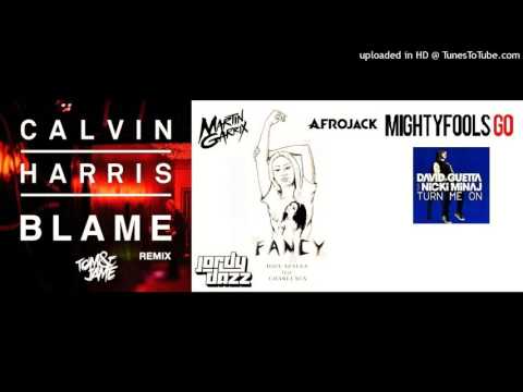 Blame Vs Go Vs Turn Me On Vs Fancy Vs Turn Up The Speakers (David Guetta Re-Mashup)