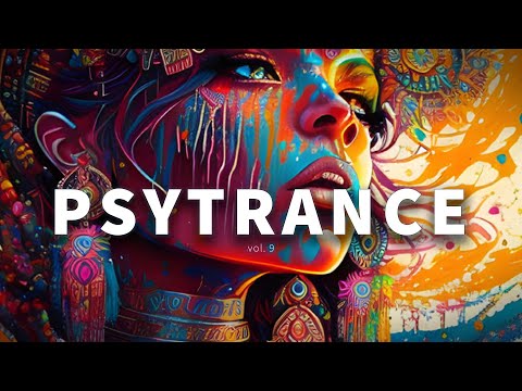 Psychedelic Trance, Psytrance music set Vol. 9 | Quark Matter - Parakosm