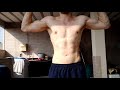 flexing (15 years old) #bodybuilding