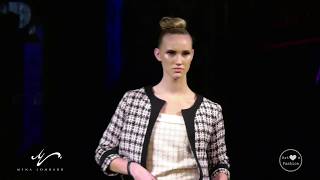 Mena Lombard New York Fashion Week SS18 Art Hearts Fashion NYFW