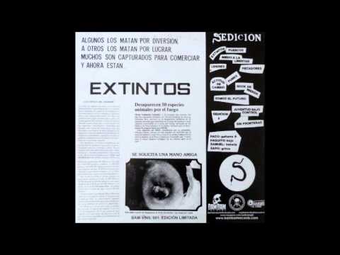 SEDICION - EXTINTOS