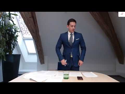 Kartellrecht Moot Court 2021 - Finale Best Speaker