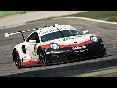 Thumbnail for NEW Porsche 991.2 RSR with Open Exhaust ORGASMIC 4.0L Flat-Six Sound @ Monza! by Porsche, Porsche 991, Car