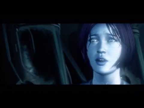 Game Cinematic - Halo 4  - Wake Up Chief