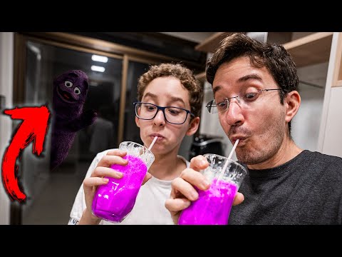 GRIMACE APARECEU DEPOIS DO SHAKE