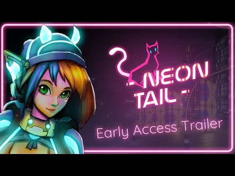Neon Tail - Early Access Trailer 3.2 thumbnail