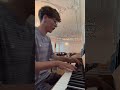 Will be released on streaming platforms in 3 days :) #piano #loved #worthy #god