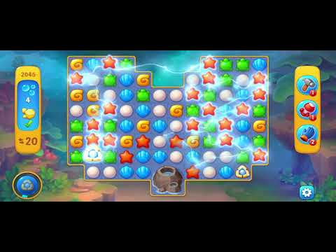 Fishdom Super Hard Level 2045