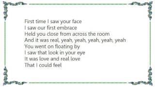 Kevin Coyne - First Time I Saw Your Face Lyrics