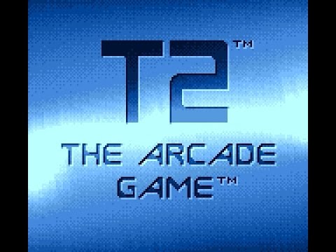 T2 : The Arcade Game Game Boy