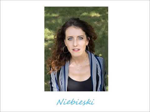 Niebieski- Julia Pietrucha | cover by Katarzyna Starosta