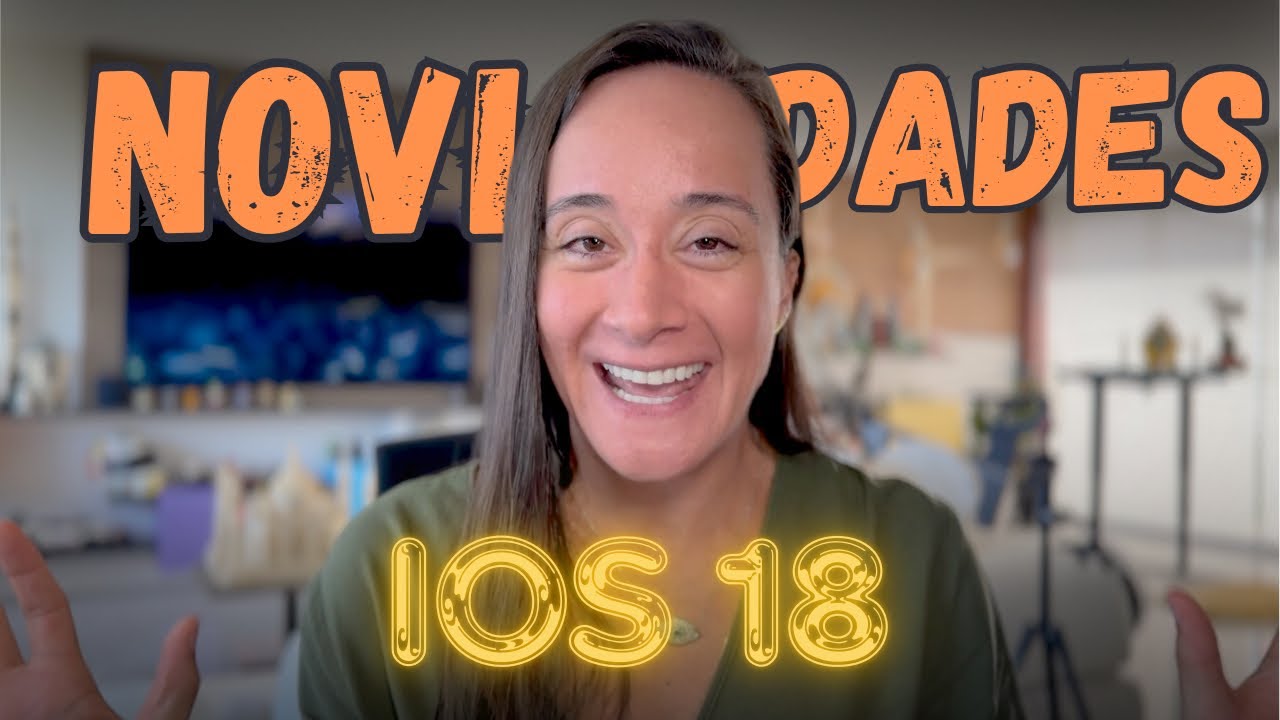 iOS 18 CHEGOU e Aqui Estão as PRINCIPAIS NOVIDADES