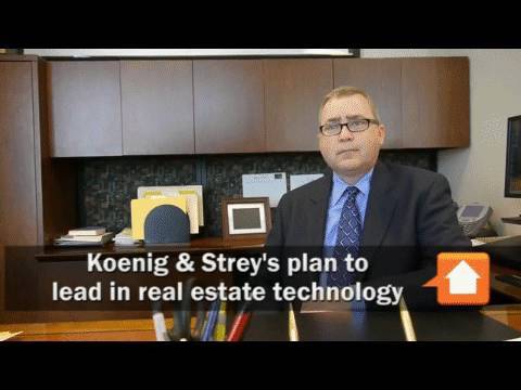 Koenig & Strey’s plans to lead in real estate technology in Chicago