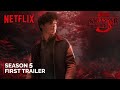 Stranger Things Season 5 - First Trailer | NETFLIX (2025)