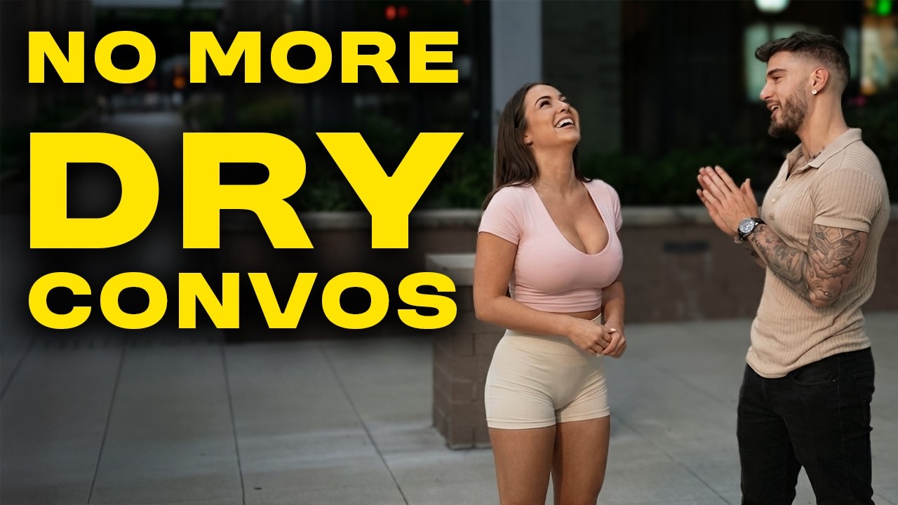 Opening, Carrying Conversation & Vibing With Women (DO THIS)